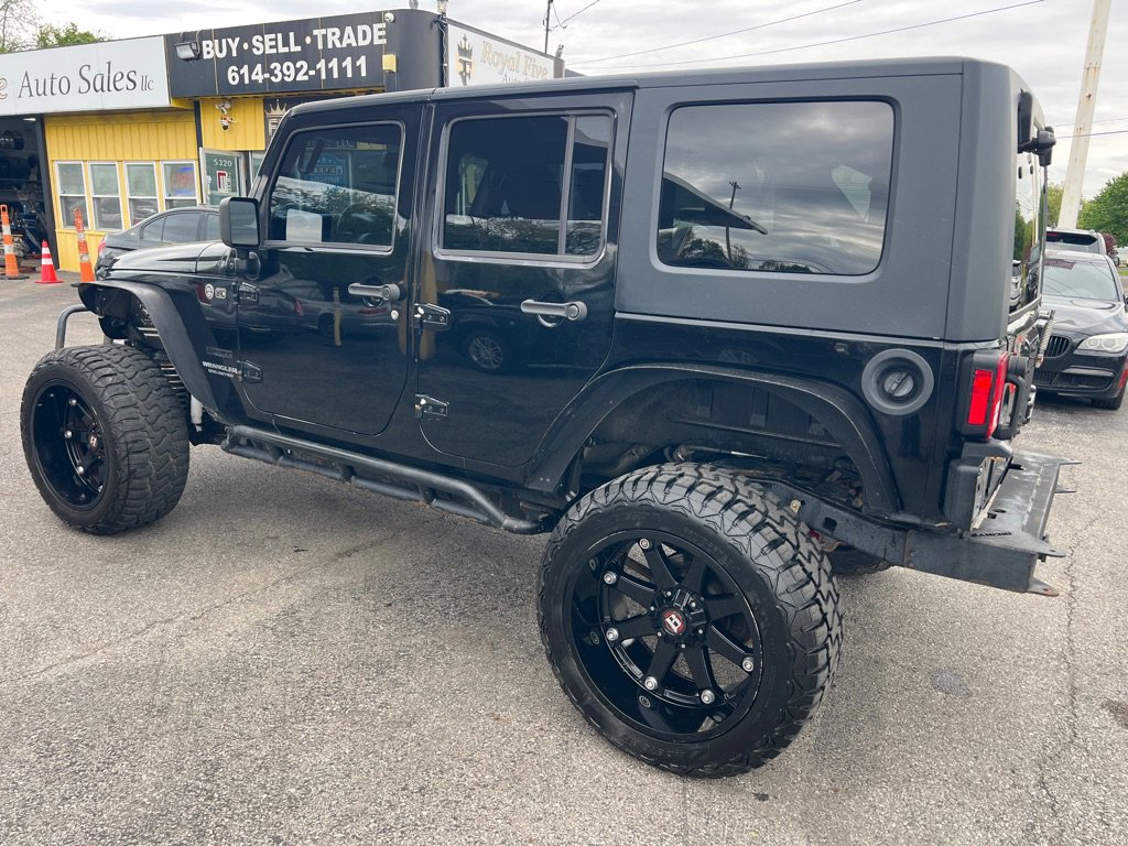 Used 2016 Jeep Wrangler Unlimited Sport w/ Quick Order Package 24S AWD/4WD image 13