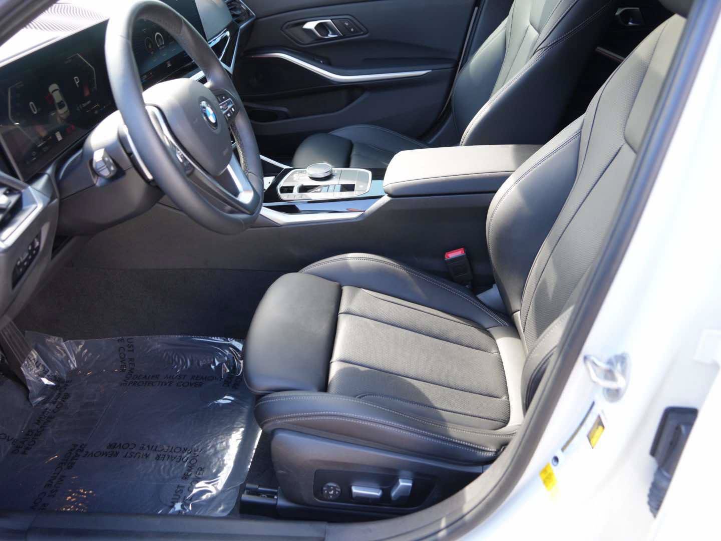 Used 2024 BMW 330i Sedan w/ Convenience Package RWD image 13