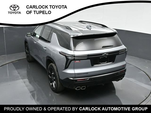 Used 2025 Chevrolet Traverse RS w/ LPO, Cargo Package FWD image 55