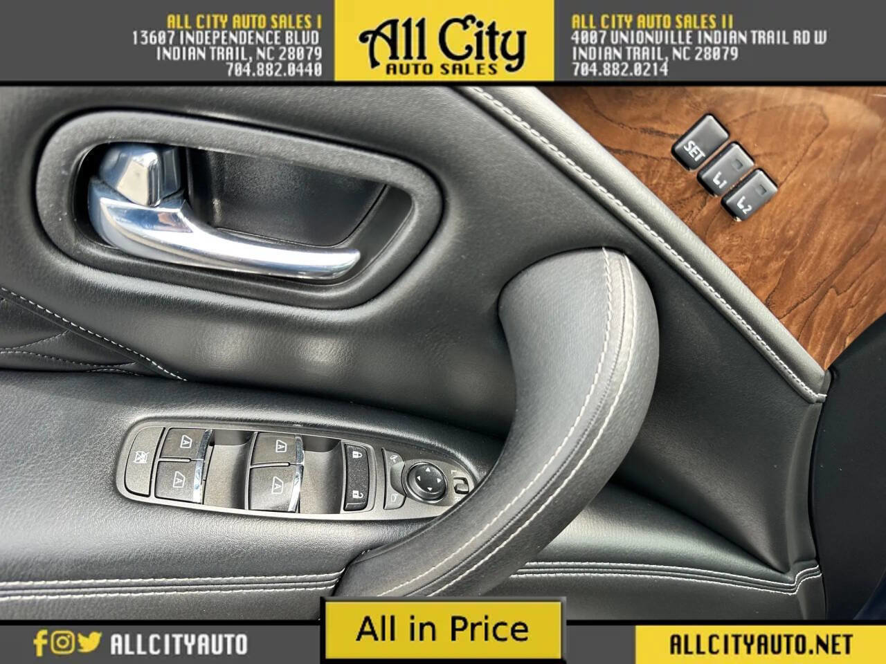 Used 2018 INFINITI QX80 4WD w/ Deluxe Technology Package image 23