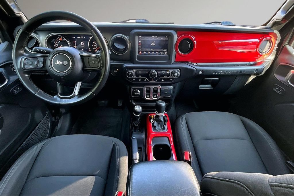 Used 2021 Jeep Wrangler Sport AWD/4WD image 8