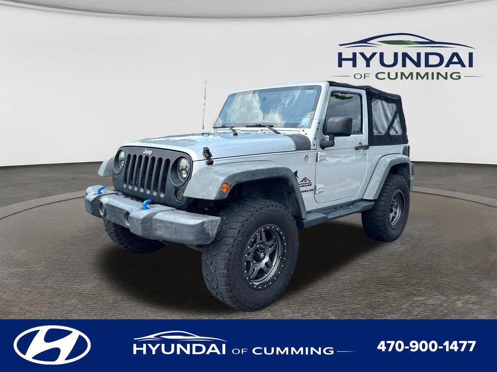 Used 2012 Jeep Wrangler Sport AWD/4WD image 3