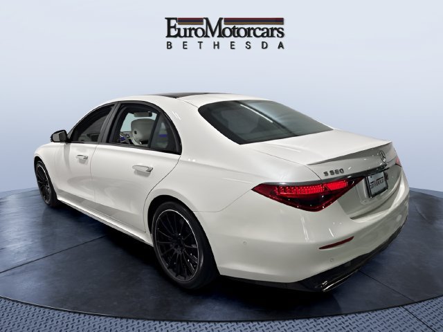 Certified 2023 Mercedes-Benz S 580 4MATIC Sedan image 3