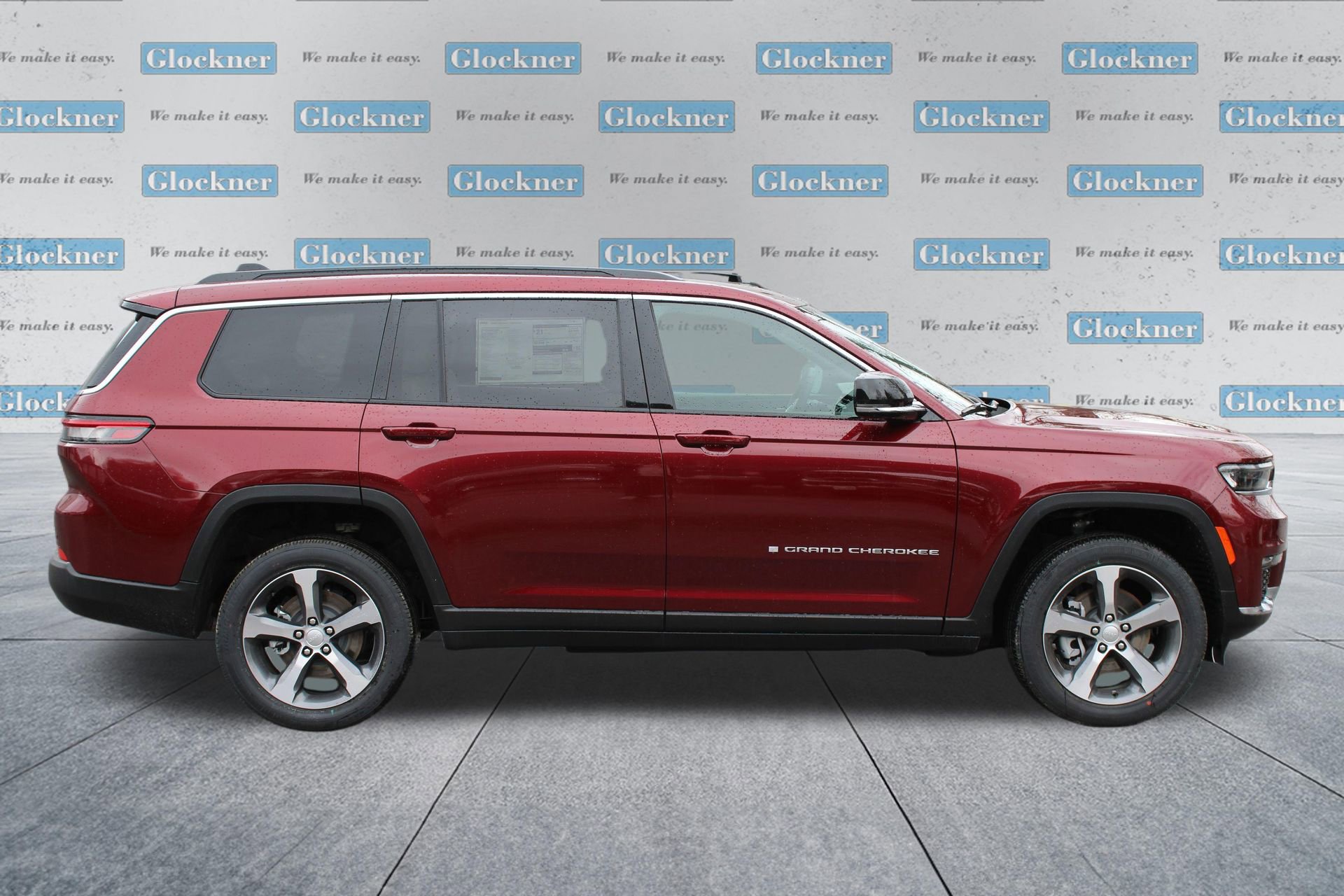 New 2025 Jeep Grand Cherokee L Limited w/ Luxury Tech Group II AWD/4WD image 39