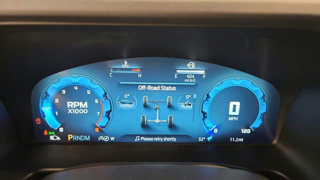 New 2025 Ford Bronco 4-Door image 12