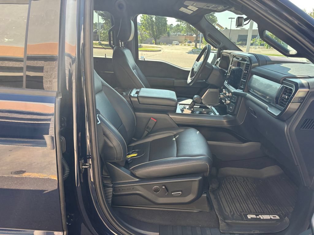 Certified 2025 Ford F150 Lariat w/ Equipment Group 502A High AWD/4WD image 31