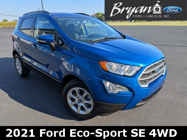 Used 2021 Ford EcoSport SE