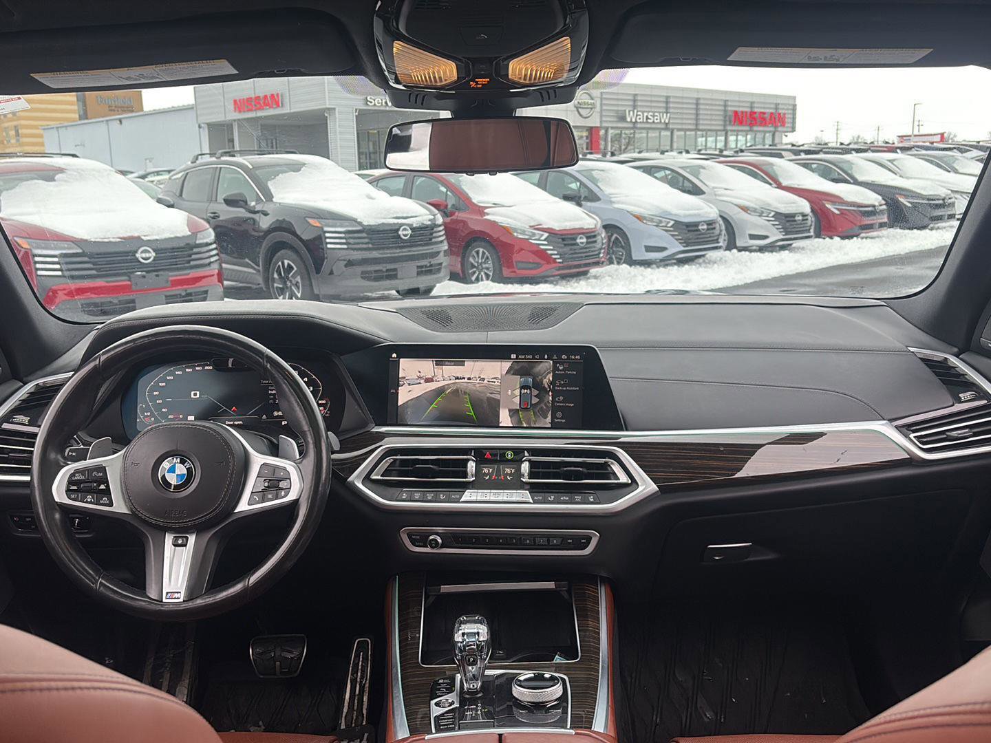 Used 2021 BMW X5 M50i w/ Executive Package image 14