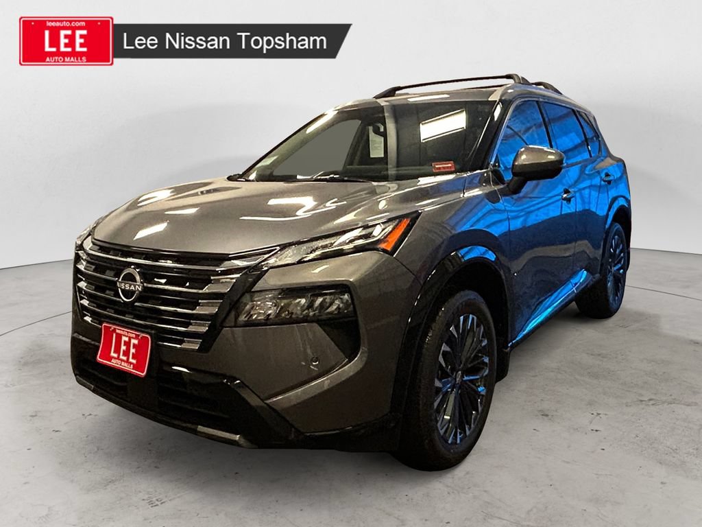 New 2026 Nissan Rogue Platinum w/ Platinum Premium Package AWD/4WD video 1
