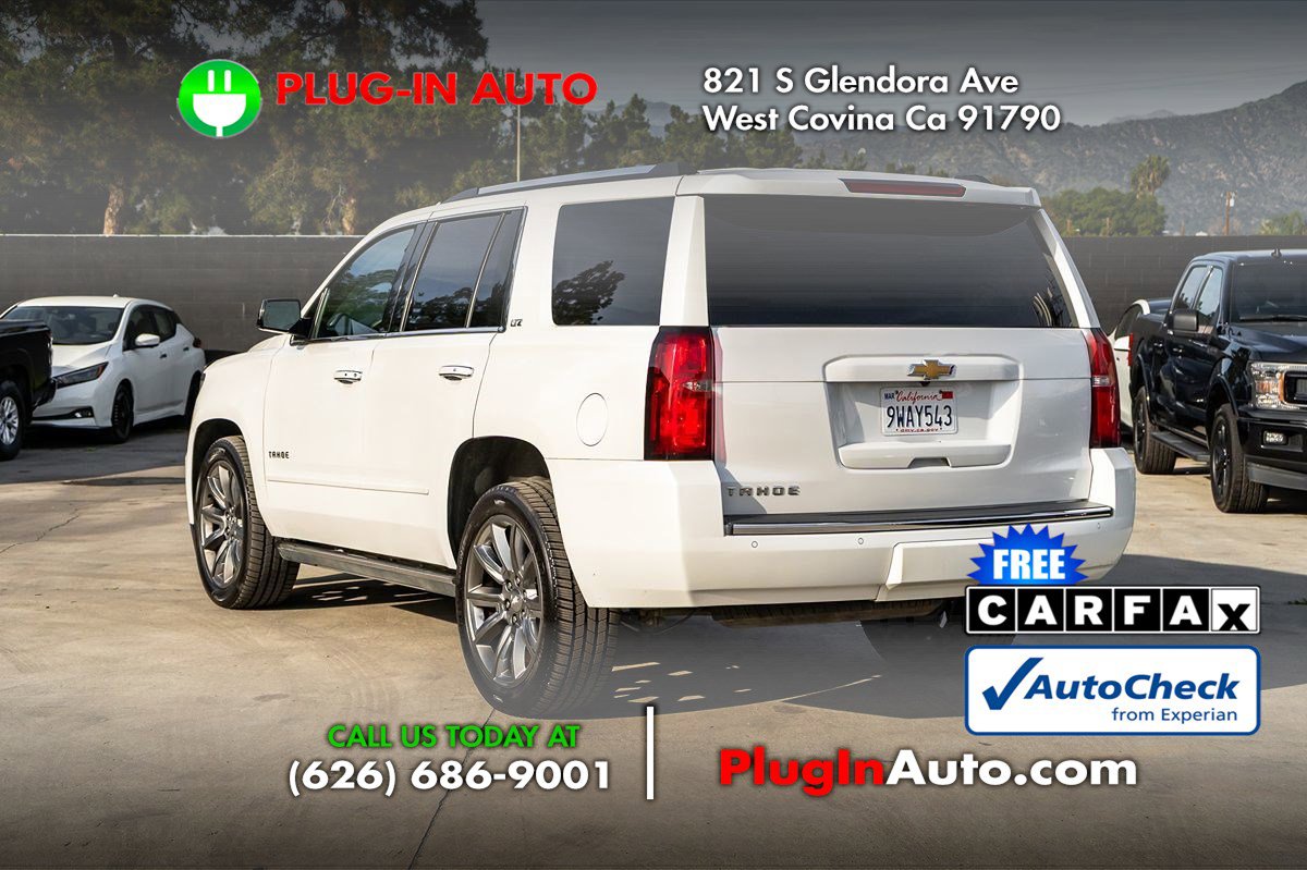 Used 2016 Chevrolet Tahoe LTZ AWD/4WD image 3