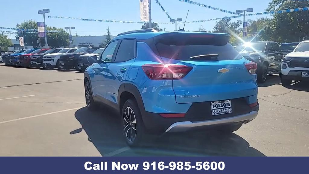 New 2026 Chevrolet TrailBlazer LT image 9