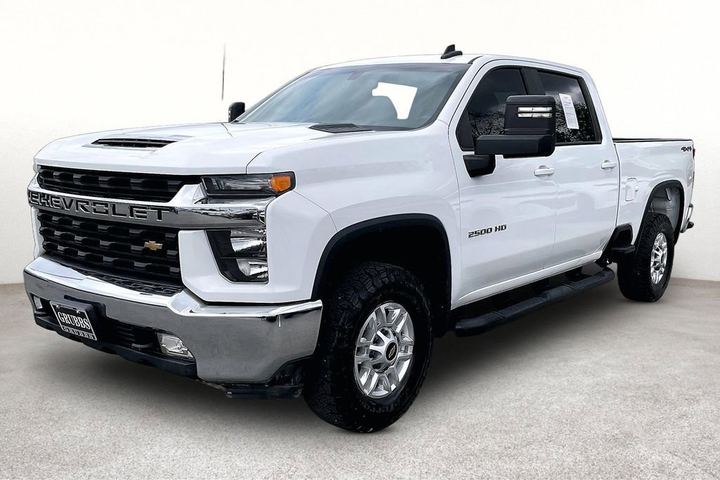 Used 2020 Chevrolet Silverado 2500 LT AWD/4WD image 14