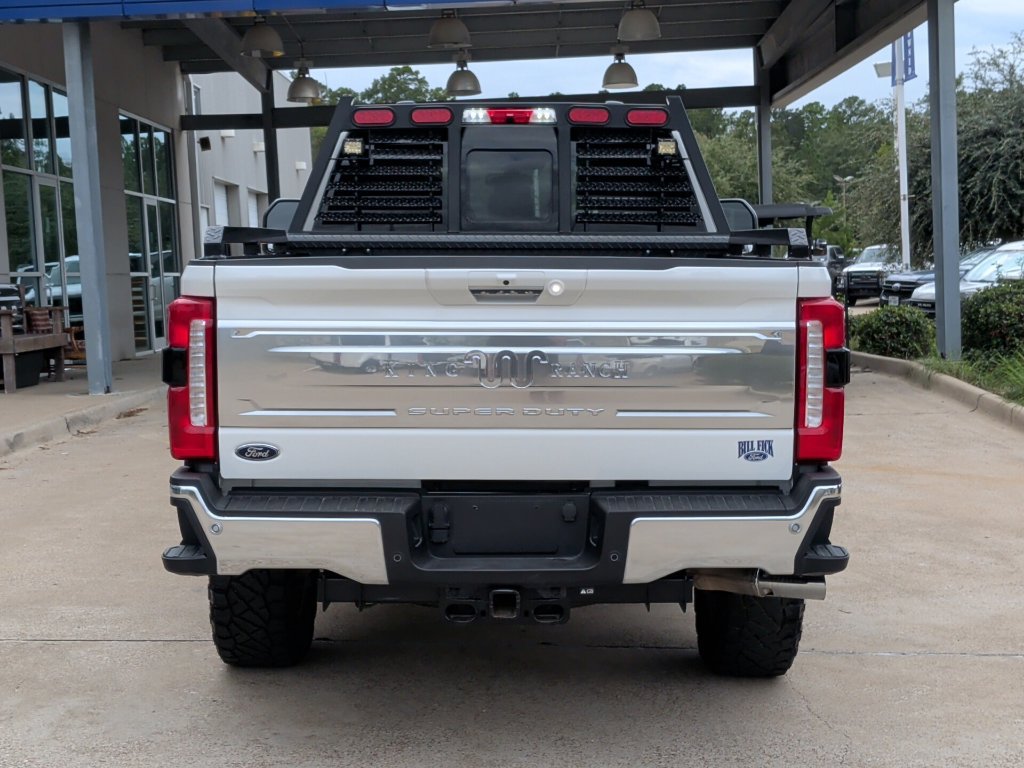 Certified 2024 Ford F250 King Ranch w/ Chrome Package AWD/4WD image 4