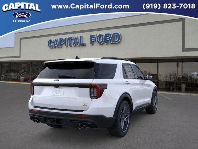 New 2026 Ford Explorer ST w/ Sun And Sound Package image 8