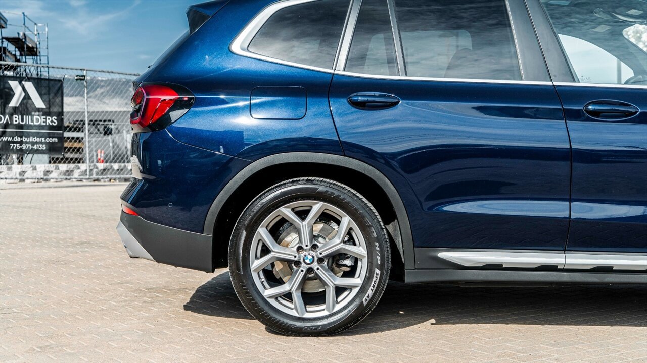 Used 2023 BMW X3 xDrive30i w/ Premium Package image 10