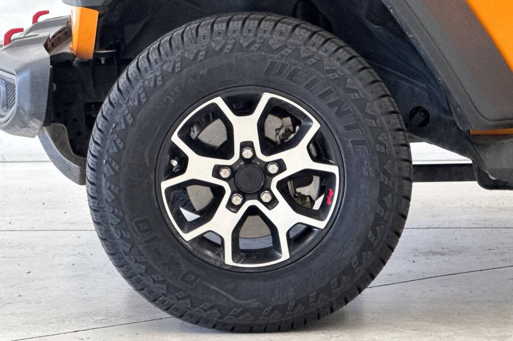 Used 2021 Jeep Wrangler Unlimited Rubicon AWD/4WD image 28