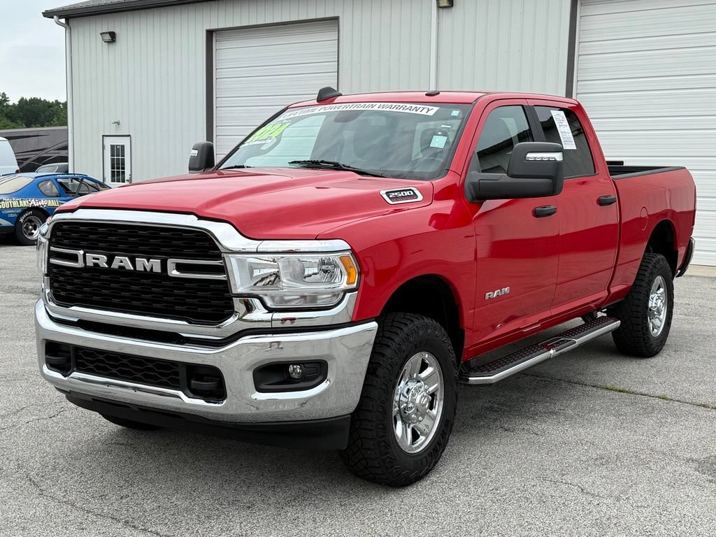 Used 2024 RAM 2500 Big Horn w/ Bed Utility Group AWD/4WD image 3