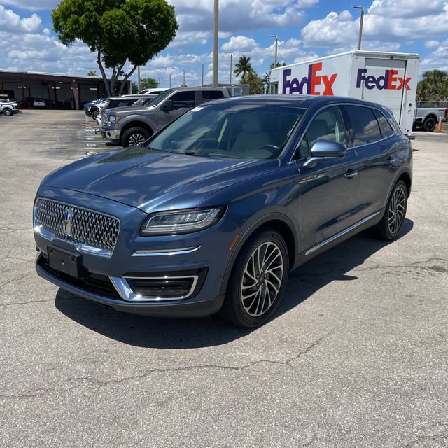 Used 2019 Lincoln Nautilus Reserve