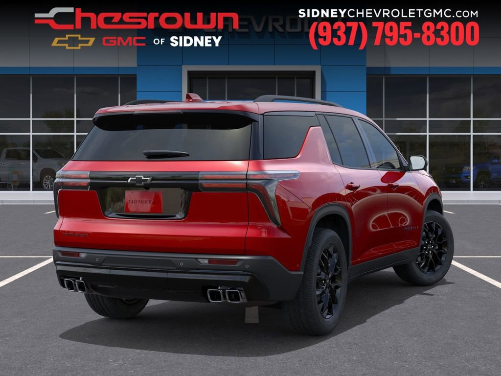 New 2026 Chevrolet Traverse LT w/ Midnight/Sport Edition FWD image 4