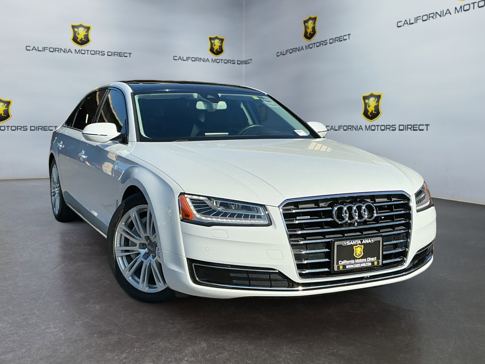 Used 2015 Audi A8 L 3.0T w/ Premium Package image 3