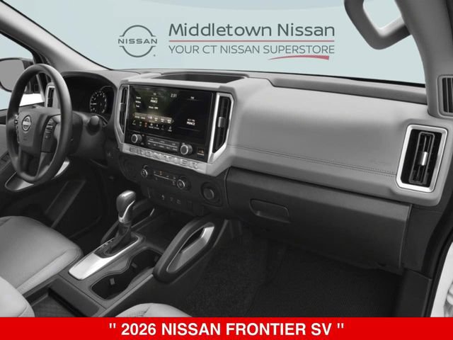 New 2026 Nissan Frontier SV w/ SV Convenience Package AWD/4WD image 6