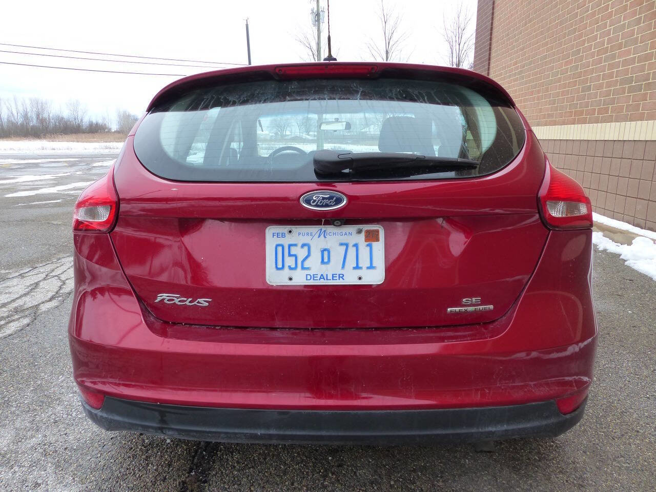 Used 2016 Ford Focus SE FWD image 8