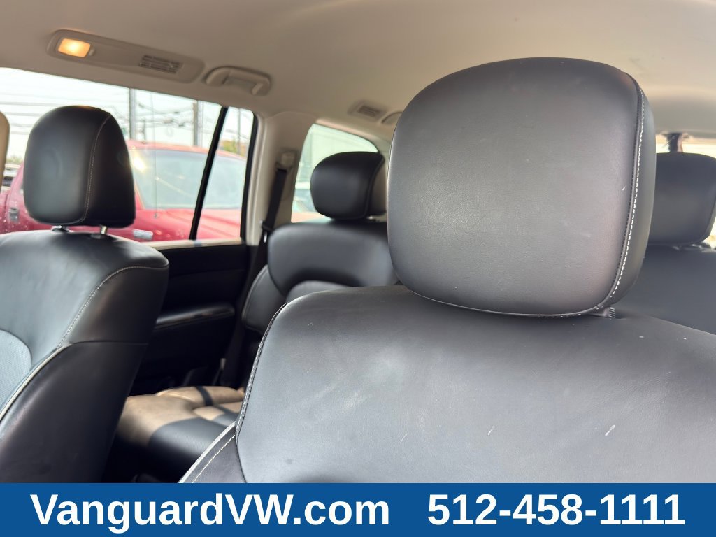 Used 2023 INFINITI QX80 Premium Select w/ Cargo Package RWD image 13