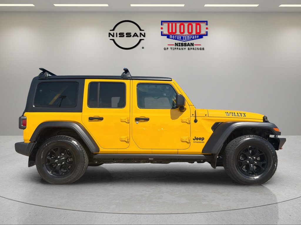 Used 2021 Jeep Wrangler Unlimited Sport AWD/4WD image 2