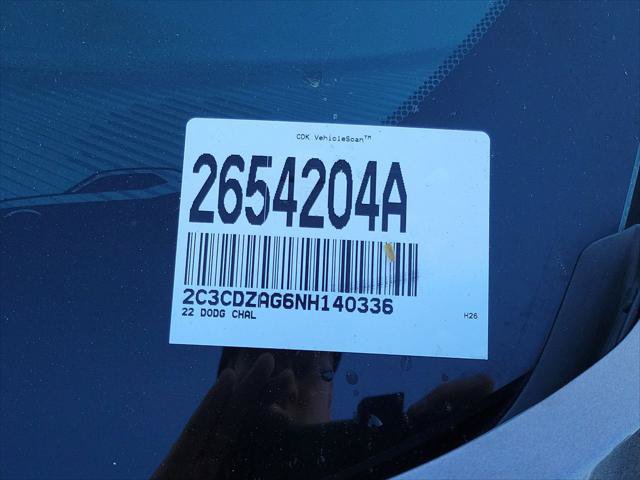 Certified 2022 Dodge Challenger SXT RWD image 7