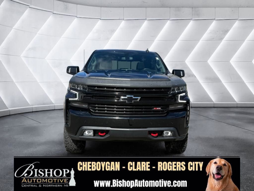 Used 2021 Chevrolet Silverado 1500 LT Trail Boss w/ Convenience Package II AWD/4WD image 21