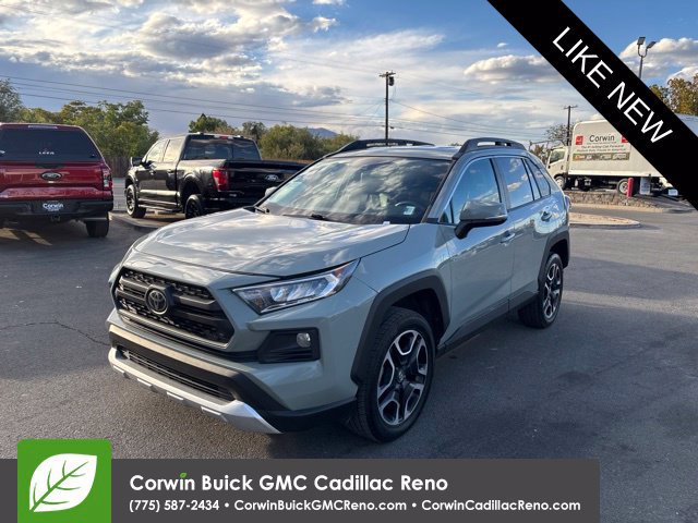 Used 2020 Toyota RAV4 Adventure AWD/4WD 360° Tour