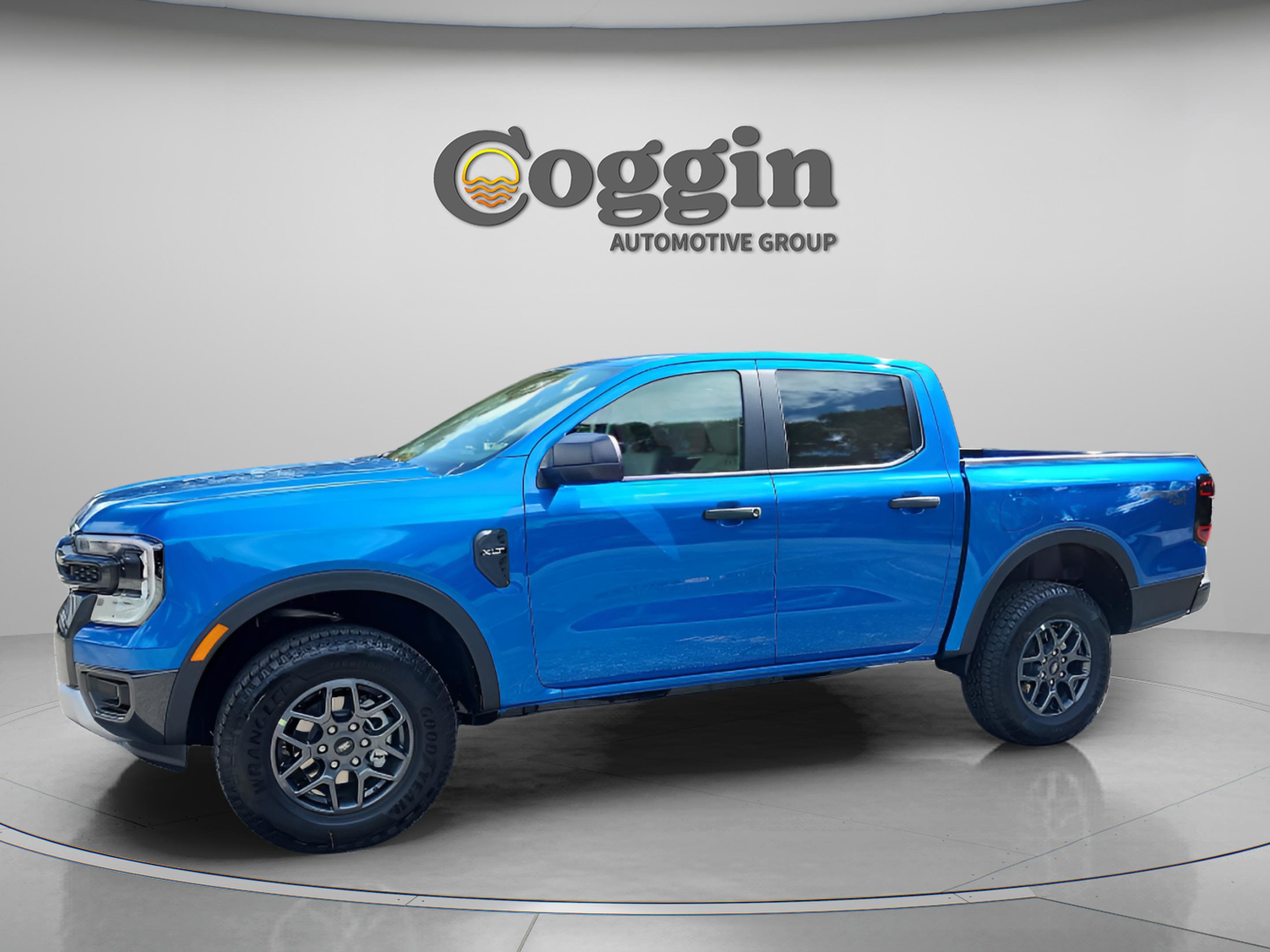 New 2025 Ford Ranger XLT