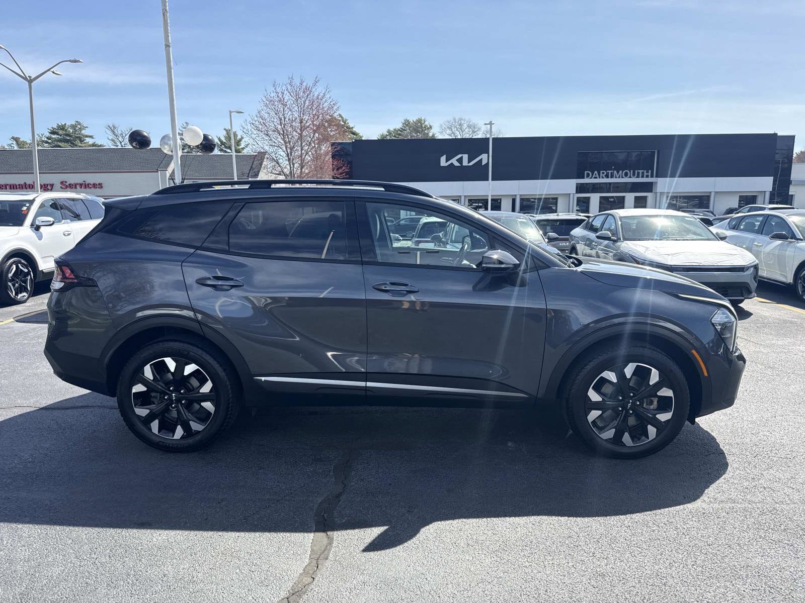 Used 2023 Kia Sportage X-Line w/ X-Line Premium Package AWD/4WD image 10