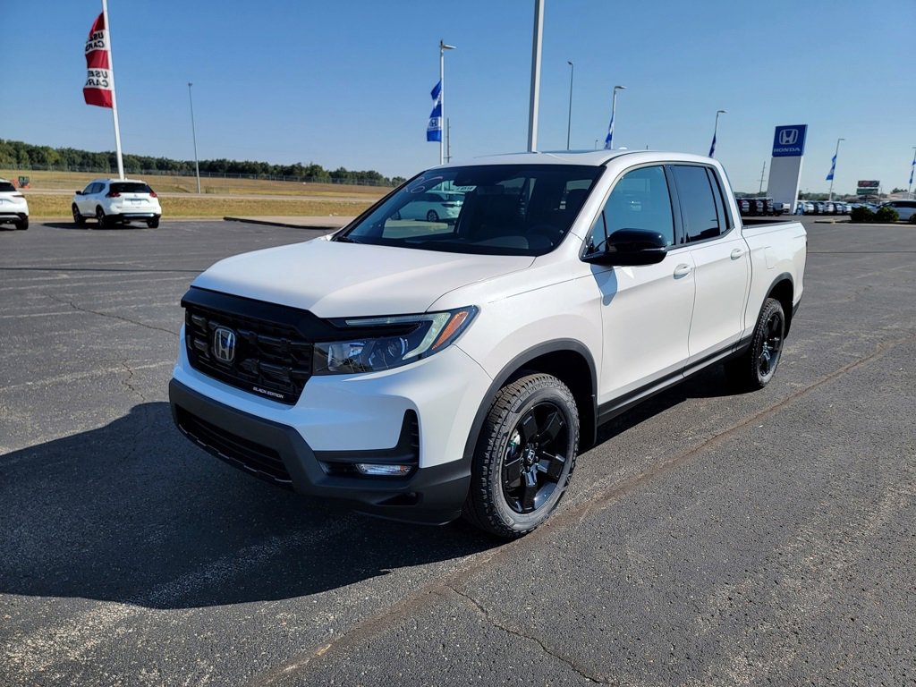 New 2026 Honda Ridgeline Black Edition image 8