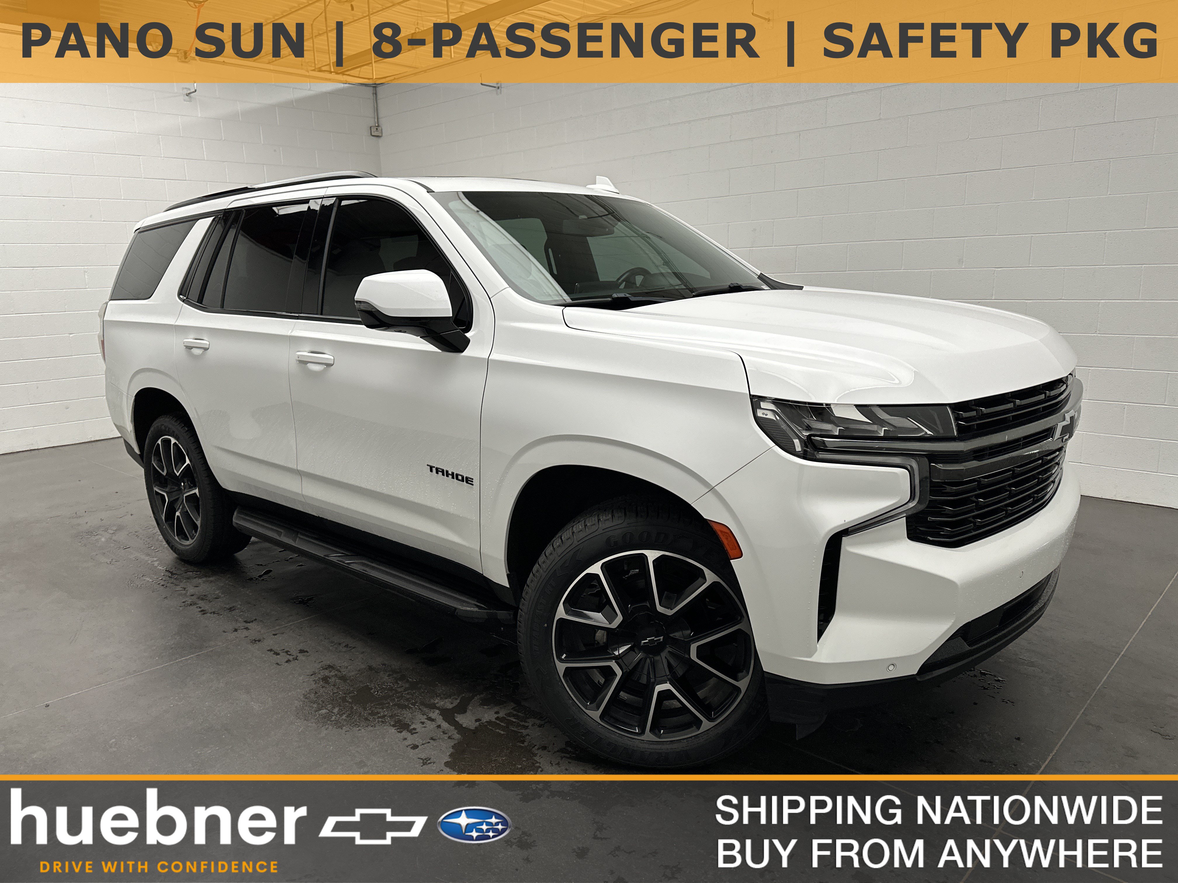 Used 2021 Chevrolet Tahoe RST w/ Luxury Package AWD/4WD video 1
