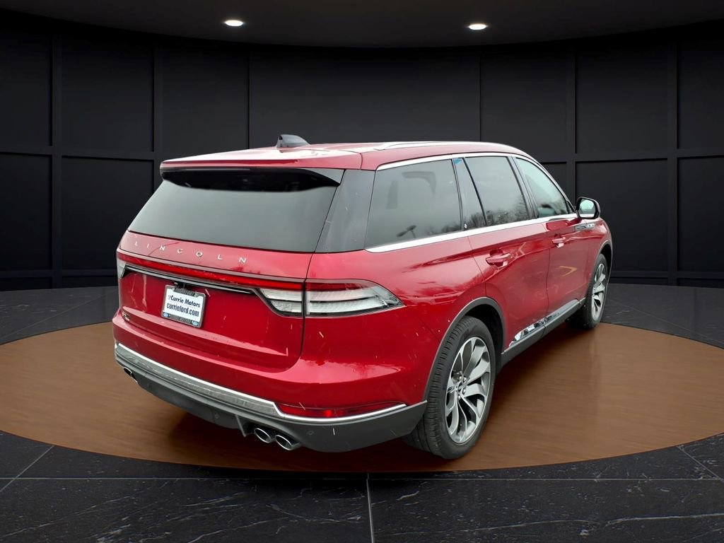 Used 2025 Lincoln Aviator Reserve w/ Illumination Package AWD/4WD image 7