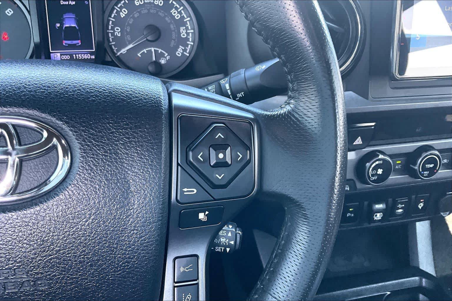 Used 2018 Toyota Tacoma TRD Sport w/ Technology Package AWD/4WD image 24