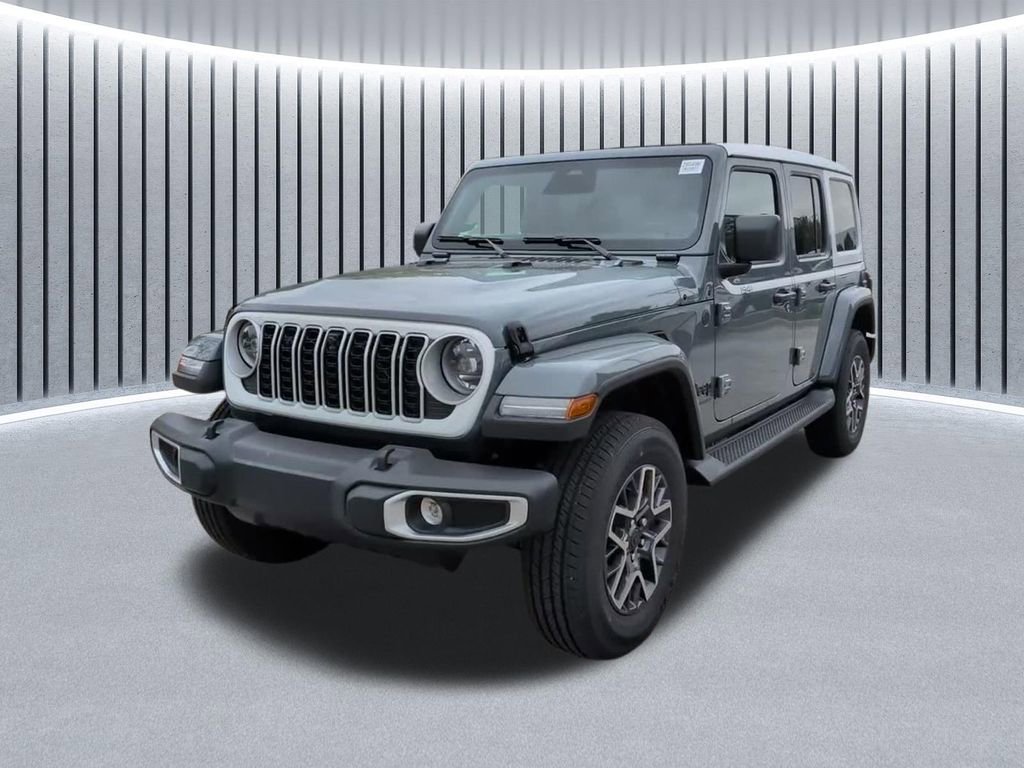 New 2026 Jeep Wrangler Unlimited Sahara AWD/4WD image 15