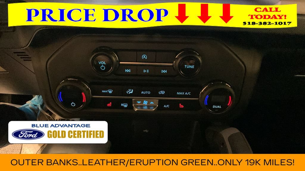 Certified 2024 Ford Bronco Outer Banks AWD/4WD image 37