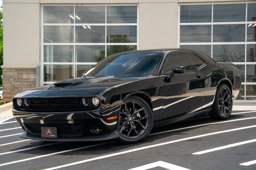 Used 2021 Dodge Challenger GT w/ Blacktop Package RWD image 2