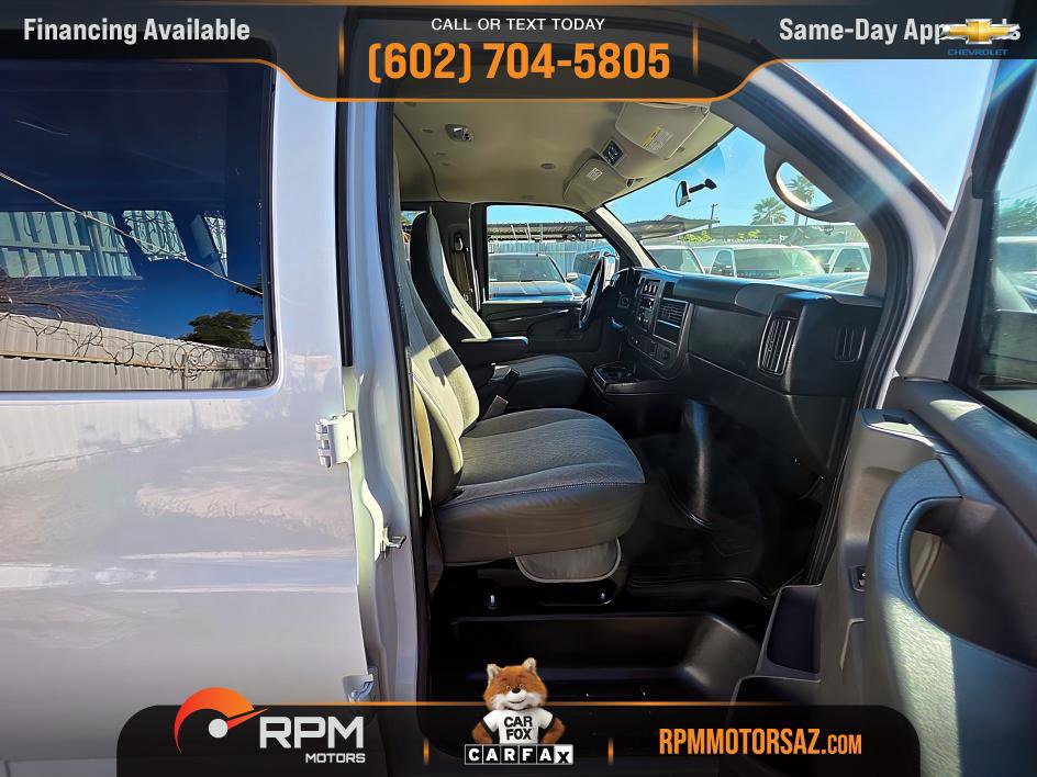 Used 2015 Chevrolet Express 3500 LT w/ LT Preferred Equipment Group image 9