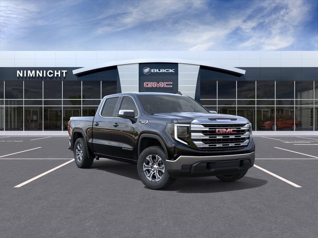 New 2026 GMC Sierra 1500 SLE w/ X31 Off-Road Package