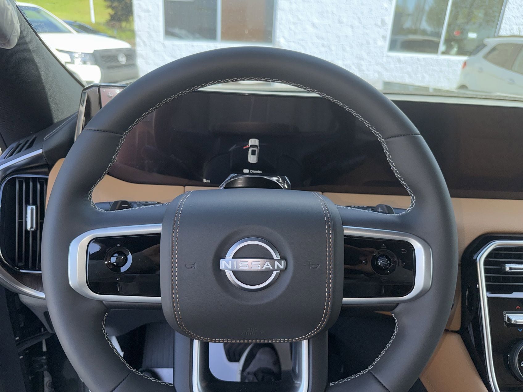 New 2026 Nissan Armada Platinum Reserve AWD/4WD image 9