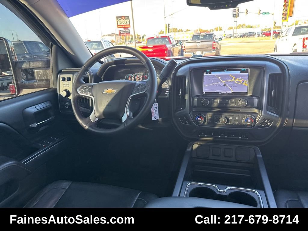 Used 2017 Chevrolet Silverado 1500 LTZ w/ LTZ Plus Package image 66