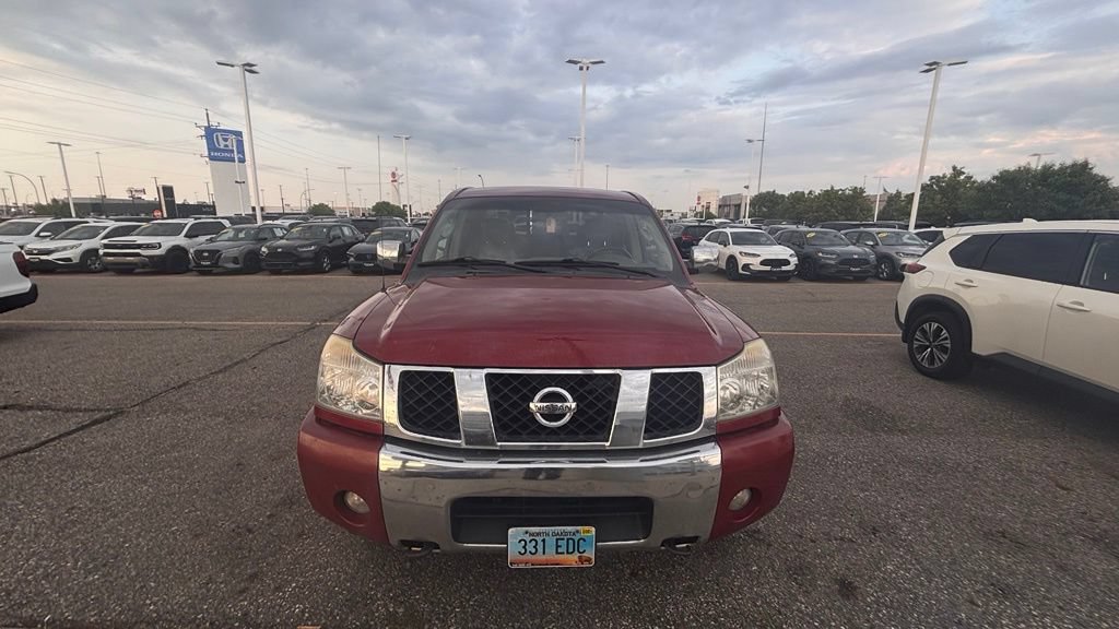 Used 2004 Nissan Titan LE AWD/4WD image 2