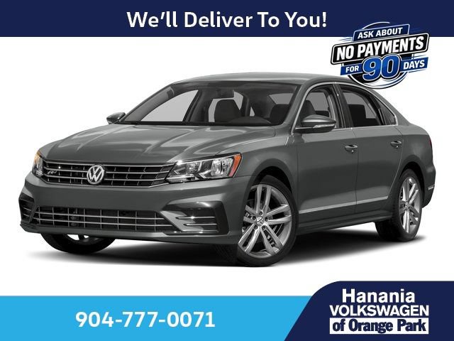 Used 2017 Volkswagen Passat 1.8T R-Line w/ R-Line Lighting Package
