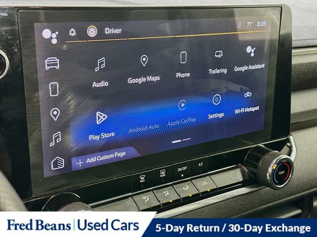 Used 2023 Chevrolet Colorado W/T w/ LPO, Pro Essentials Package AWD/4WD image 15