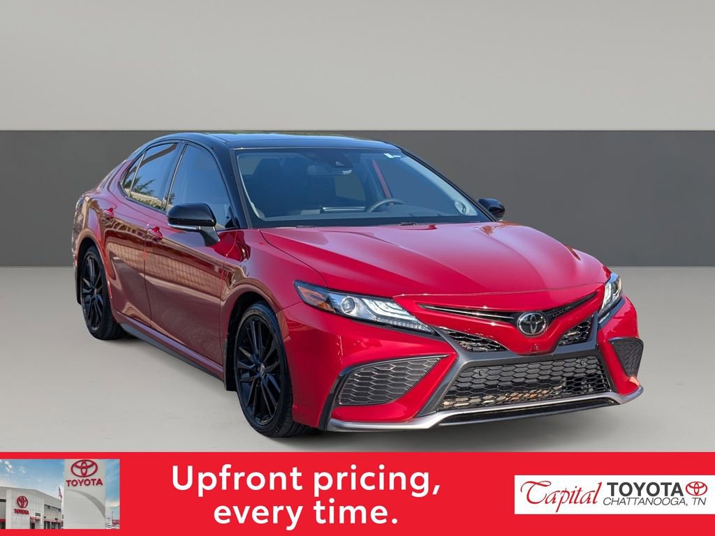 Used 2022 Toyota Camry XSE w/ Navigation Package FWD image 2