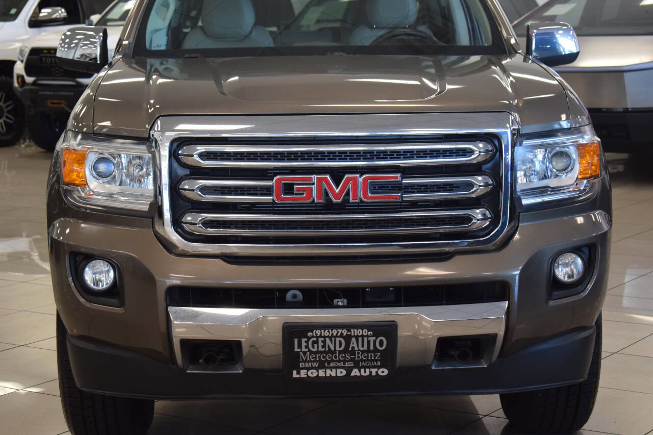 Used 2015 GMC Canyon SLT w/ Driver Alert Package image 5