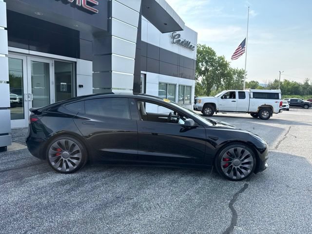 Used 2021 Tesla Model 3 Performance AWD/4WD image 8